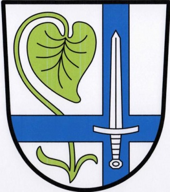 Arms (crest) of Kostelec u Heřmanova Městce