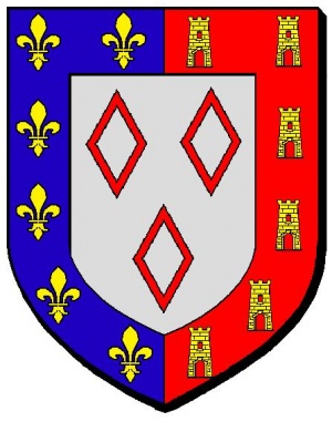 Blason de Les Cerqueux/Coat of arms (crest) of {{PAGENAME