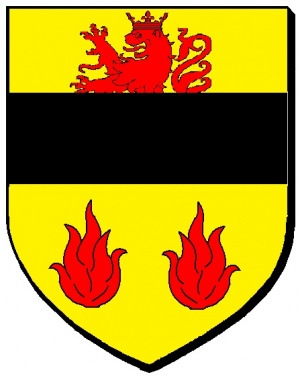 Blason de Lesménils/Coat of arms (crest) of {{PAGENAME