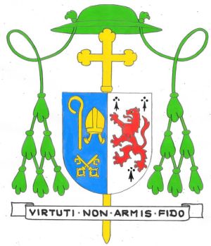 Arms (crest) of Edward Thomas O'Dwyer