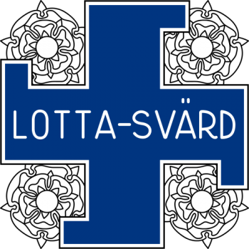 Coat of arms (crest) of the Lotta Svärd Organisation, Finland