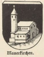 Wappen von Mauerkirchen/Arms (crest) of Mauerkirchen