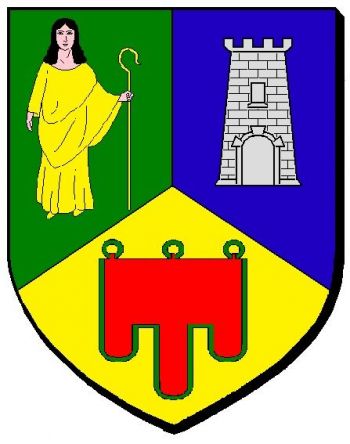 Blason de Mazoires/Arms (crest) of Mazoires