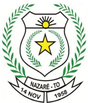 Brasão de Nazaré (Tocantins)/Arms (crest) of Nazaré (Tocantins)