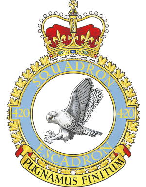 No 420 Squadron, Royal Canadian Air Force.png
