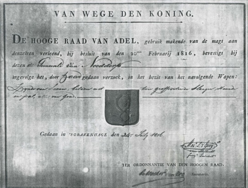 Wapen van Nootdorp