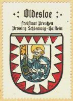 Wappen von Bad Oldesloe/Arms (crest) of Bad Oldesloe