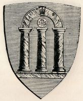 Stemma di Pietrasanta/Arms (crest) of Pietrasanta