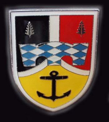 Coat of arms (crest) of the Pioneer Battalion 863, German Army