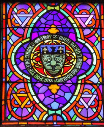 Arms of University of Saint Mary of the Lake (Mundelein Seminary)