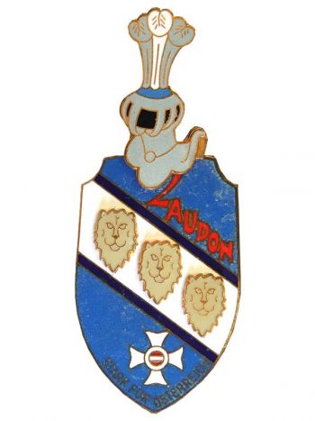 Coat of arms (crest) of the Class of 1982 Laudon