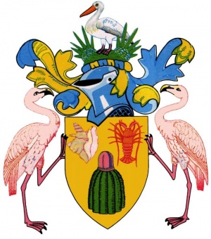 Arms of the Turks and Caicos Islands