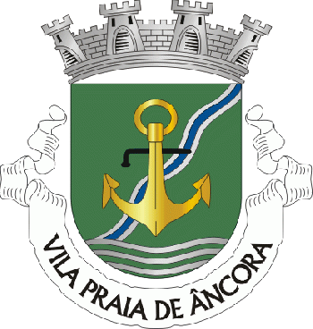 Brasão de Vila Praia de Âncora/Arms (crest) of Vila Praia de Âncora