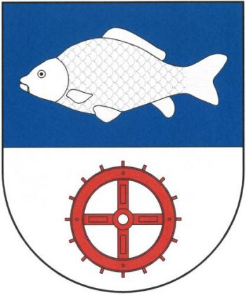 Wapen van Zdelov/Arms (crest) of Zdelov