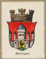 Arms of Meiningen