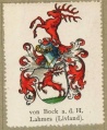 Wappen von Bock an der Hohen Lames