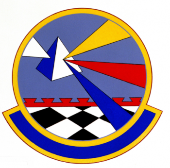 Coat of arms (crest) of the 544th Combat Applications Squadron, US Air Force