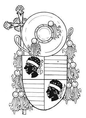 Arms (crest) of Giovanni Michele Saraceni