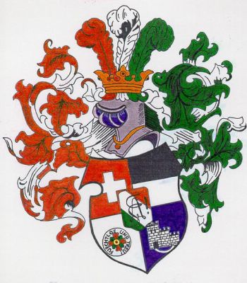 Arms of Akademische Komment Verbindung Alemannia