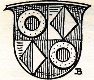 Arms (crest) of Eberhard Stöcklin