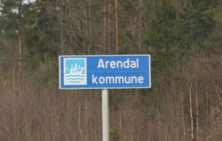 Arms (crest) of Arendal