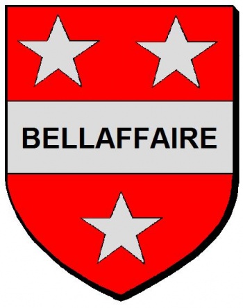 Blason de Bellaffaire/Arms (crest) of Bellaffaire