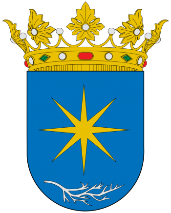 Escudo de Benás/Arms (crest) of Benás
