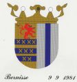 Wapen van Bernisse/Coat of arms (crest) of Bernisse
