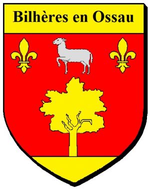 Blason de Bilhères/Arms (crest) of Bilhères