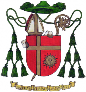 Arms (crest) of Ramón Echarren Ystúriz