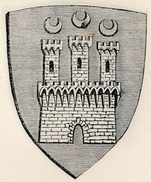 Arms (crest) of Castiglione della Pescaia