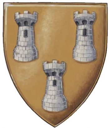 Arms of Cathedral Church of Clogher