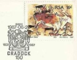 Wapen van Cradock/Arms (crest) of Cradock
