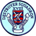 Destroyer Squadron Eigthteen, US Navy.png