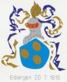 Wapen van Eibergen/Coat of arms (crest) of Eibergen
