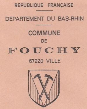 Blason de Fouchy