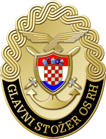 Coat of arms (crest) of the General Staff of the Armed Forces, Croatia