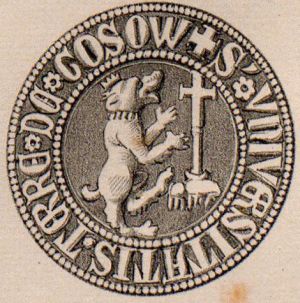 Seal of Gossau (Sankt Gallen)
