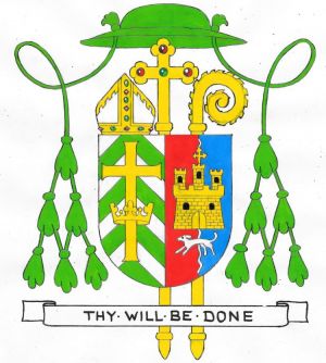 Arms of Raymond Gerhardt Hunthausen