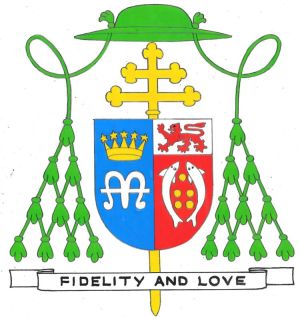 Arms (crest) of Adrian Doyle