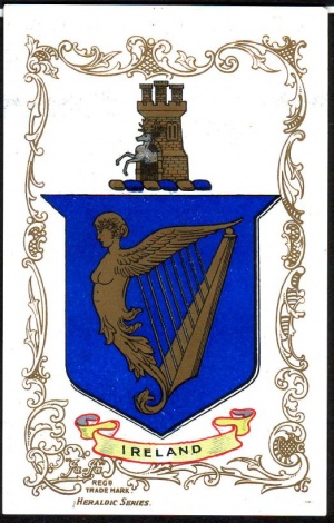 National Arms of Ireland