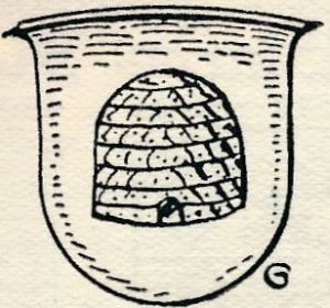 Arms (crest) of Cölestin Angelsbrucker