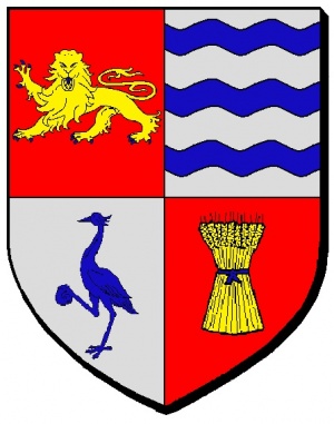 Blason de Lagruère