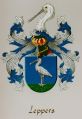Wapen van Leppers/Arms (crest) of Leppers
