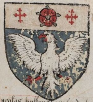 Arms (crest) of Nicholas Bullingham