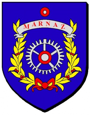 Blason de Marnaz/Coat of arms (crest) of {{PAGENAME
