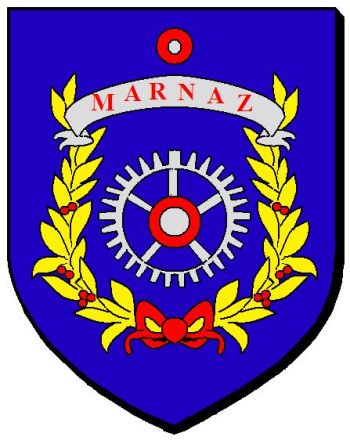 Blason de Marnaz
