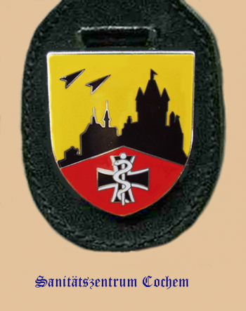 Blason de Medical Centre Cochem, Luftwaffe/Arms (crest) of Medical Centre Cochem, Luftwaffe