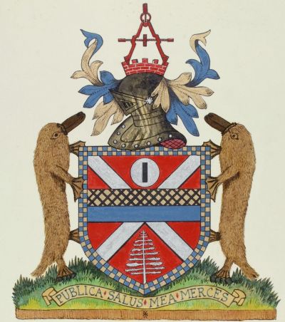 Arms (crest) of Melbourne and Metropolitan Boaard of Works