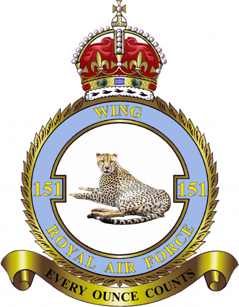 File:No 151 Wing Headquarters, Royal Air Force.png
